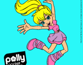 Dibujo Polly Pocket 10 pintado por pma123445567