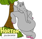 Dibujo Horton pintado por tullllll