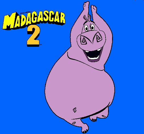 Madagascar 2 Gloria