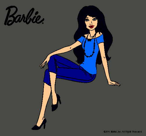 Barbie moderna