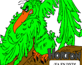 Dibujo Horton - Vlad pintado por xhx7