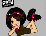 Dibujo Polly Pocket 13 pintado por sonypocket