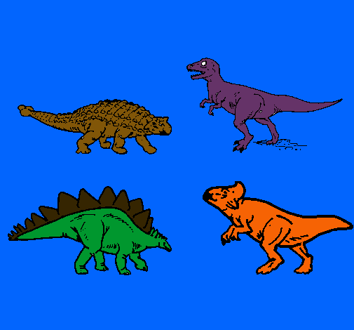 Dinosaurios de tierra