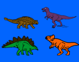 Dibujo Dinosaurios de tierra pintado por dcitimaton