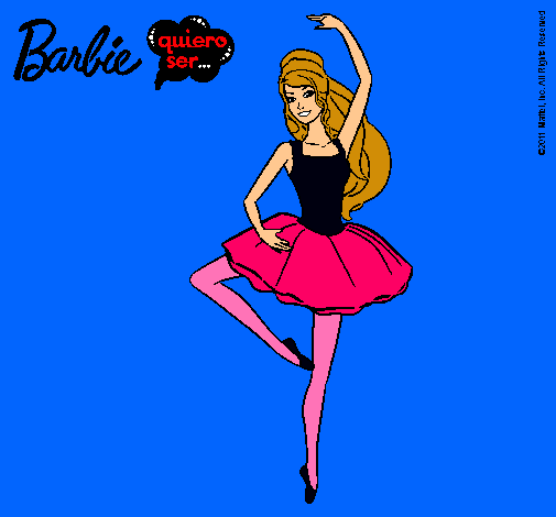 Barbie bailarina de ballet