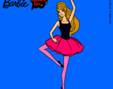 Dibujo Barbie bailarina de ballet pintado por husadef