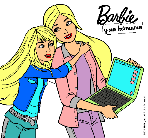 El nuevo portátil de Barbie