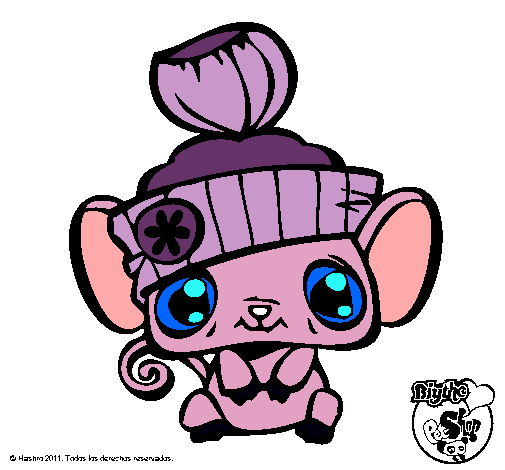 Ratoncito Littlest Pet Shop