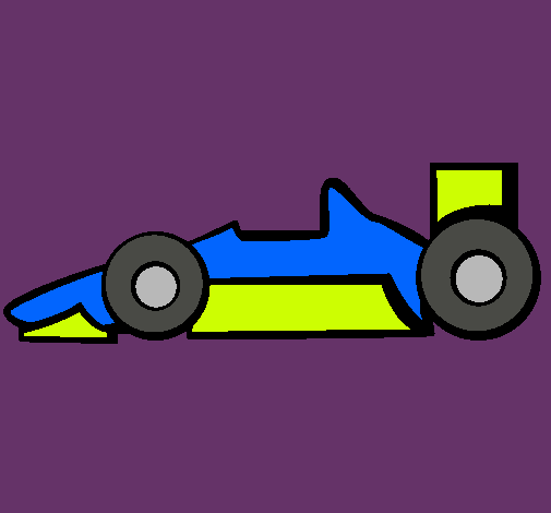 Dibujo Fórmula 1 pintado por carlospign