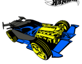 Dibujo Hot Wheels 9 pintado por hoewheels