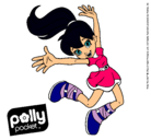 Dibujo Polly Pocket 10 pintado por motila 