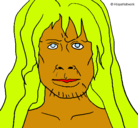 Dibujo Homo Sapiens pintado por mounstruosa