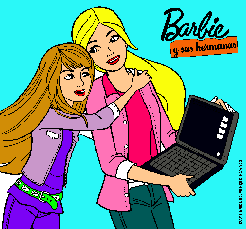 El nuevo portátil de Barbie