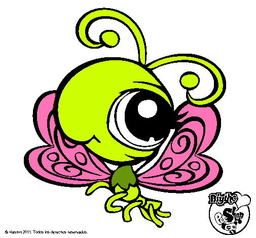 Mariposa Littlest Pet Shop