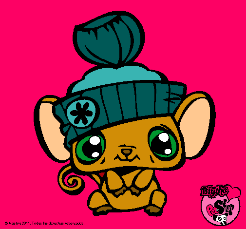 Ratoncito Littlest Pet Shop