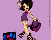 Dibujo Polly Pocket 12 pintado por sonypocket