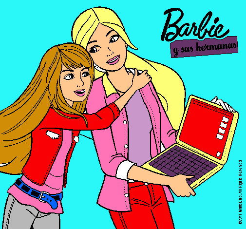 El nuevo portátil de Barbie