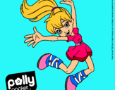 Dibujo Polly Pocket 10 pintado por TORREGUITART