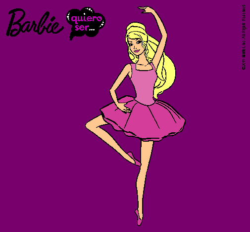 Barbie bailarina de ballet