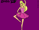 Dibujo Barbie bailarina de ballet pintado por Marity