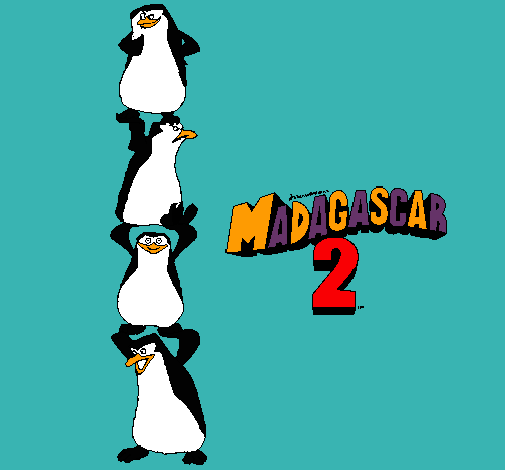 Madagascar 2 Pingüinos