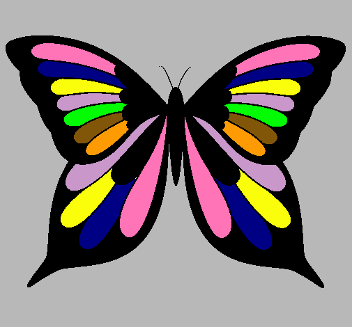 Dibujo Mariposa 8 pintado por eriakk