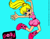 Dibujo Polly Pocket 10 pintado por eldidak24