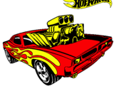 Dibujo Hot Wheels 11 pintado por corbed