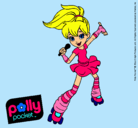 Dibujo Polly Pocket 2 pintado por miniee