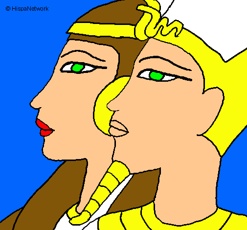 Ramsés y Nefertiti