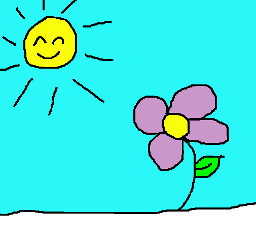 Sol y flor 2