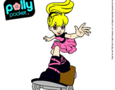 Dibujo Polly Pocket 7 pintado por Luzmor