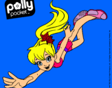 Dibujo Polly Pocket 5 pintado por algio