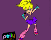 Dibujo Polly Pocket 2 pintado por martapapa