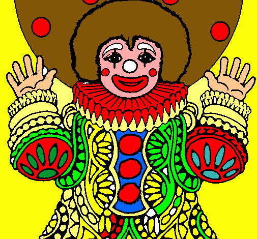 Payaso disfrazado