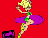 Dibujo Polly Pocket 3 pintado por carluchi