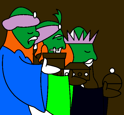 Los Reyes Magos 3