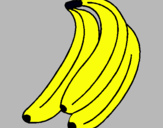 Dibujo Plátanos pintado por danielito2