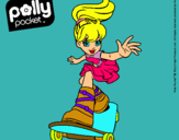 Dibujo Polly Pocket 7 pintado por AAAAD