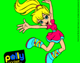 Dibujo Polly Pocket 10 pintado por melany123