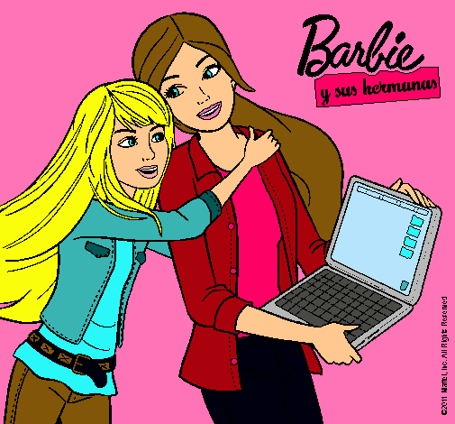 El nuevo portátil de Barbie