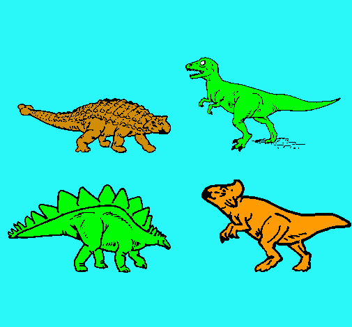 Dinosaurios de tierra