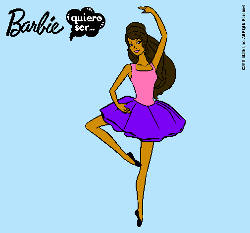 Barbie bailarina de ballet