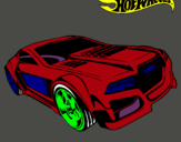 Dibujo Hot Wheels 5 pintado por JavierAMG