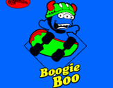 Dibujo BoogieBoo pintado por hhhhhhhhhhh