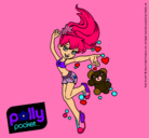 Dibujo Polly Pocket 14 pintado por kittymari