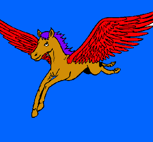 Pegaso al vuelo