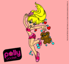 Dibujo Polly Pocket 14 pintado por huij