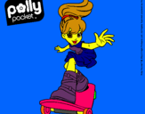 Dibujo Polly Pocket 7 pintado por manuelpega