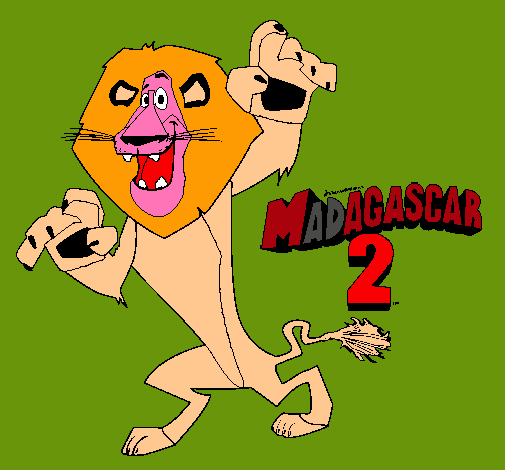 Madagascar 2 Alex